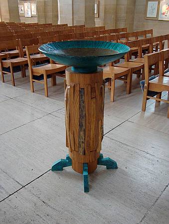 Guildford Cathedral - The Font